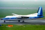 PH-KFK @ EDDL - At Dusseldorf, early 1980's.
