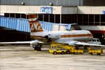 OK-CFG @ EDDF - At Frankfurt, early 1980's.