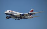 G-XLEK @ KLAX - BAW A380 zx - by Florida Metal
