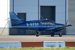 G-HPSF @ EGSH - Just landed at Norwich. - by Graham Reeve