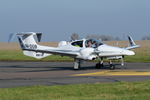 9H-DGB @ EGSH - Departing from Norwich. - by Graham Reeve
