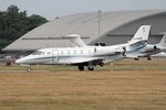 D-CAWP @ EGLF - D-CAWP 2021 Cessna 560XL Citation XLS+ Farnborough - by PhilR