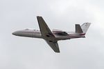 D-CELI @ EGLF - D-CELI 2002 Cessna 550 Citation Bravo Farnborough - by PhilR