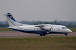 D-BSEA @ EGSH - Departing from Norwich. - by Graham Reeve