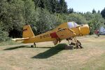 D-ESSJ - D-ESSJ (DDR-SSJ) 1974 Zlin Z-37A Cmelák (Bumble Bee) Hermeskeil - by PhilR