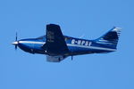 G-HPSF @ EGSH - Departing from Norwich. - by Graham Reeve