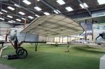 F-AZPG @ LFFQ - F-AZPG Bleriot X1-2 'Pegoud' 1989 replica Amicale Jean Baptiste Salis Cerny - by PhilR
