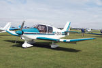 G-GBVN @ EGBK - F-GBVN 1979 Robin DR400 180 Régent LAA Rally Sywell - by PhilR