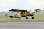 F-GGKR @ EGSU - F-GGKR Max Holste MH1521M Broussard AdeL Duxford - by PhilR