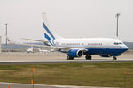 N889LS @ LOWW - Las Vegas Sands Corporation Boeing 737-73T(BBJ) - by Thomas Ramgraber