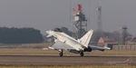 ZJ929 @ EGXC - Landing 25 at Coningsby - by Steve Raper