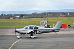 N426TD @ EGBJ - N426TD at Gloucestershire Airport.