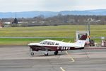 G-BAWG @ EGBJ - G-BAWG at Gloucestershire Airport.