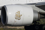 A6-EGG @ LMML - Engine Shot - by Roberto Cassar