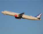 OY-KBE @ EKCH - OY-KBE tking off rw 22R