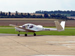 F-GXHD @ EGSU - F-GXHD Rockwell Commander 112TC Spitfire Day Duxford - by PhilR