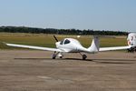F-HYOU @ EGSU - F-HYOU 2017 Diamond DA-40TDI Duxford - by PhilR