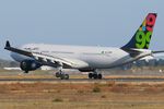 5A-ONH @ LFBD - Afriqiyah Airways - by Jean Christophe Ravon - FRENCHSKY