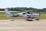 PH-AMI @ EGSU - PH-AMI 2003 Cirrus SR20 Duxford - by PhilR