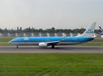 PH-BXP @ EGLL - PH-BXP 2001 B737-900 KLM LHR - by PhilR