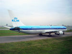 PH-BZF @ EGLL - PH-BZF 1996 B767-300 KLM LHR - by PhilR
