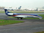 PH-RXB @ EGLL - PH-RXB 2000 ERJ145 Bonair EXEL LHR - by PhilR