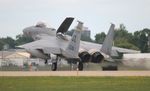 78-0539 @ KOSH - USAF F-15 zx - by Florida Metal