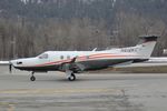 N612KC @ CYLW - Arrival from Portland Hillsboro (HIL, WA), - by Koala