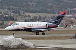 N900XG @ CYLW - Arrival from Hayden (HDN, CO). - by Koala