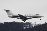 N268PJ @ CYLW - Arrival from Bozeman (BZN, MT). - by Koala