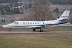 N767KC @ CYLW - Arrival fom Great Falls (GTF, MT).