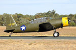 VH-JKV @ YECH - Antique Aeroplane Assn of Australia National Fly-in. - by George Pergaminelis