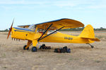 VH-BYF @ YECH - Antique Aeroplane Assn of Australia National Fly-in. - by George Pergaminelis
