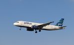 N613JB @ KLAX - Airbus A320-232