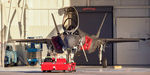 MM7357 @ KPSM - pulling her out from the hanger - by Topgunphotography