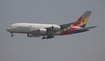HL7625 @ KLAX - Asiana A380 zx - by Florida Metal