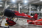 G-TATR @ EGTH - On display at the Shuttleworth Collection, Old Warden. - by Graham Reeve
