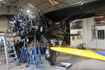 G-AZWT @ EGTH - On display at the Shuttleworth Collection, Old Warden. - by Graham Reeve