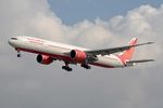 VT-ALN @ EGLL - VT-ALN 2008 Boeing 777-300ER Bedfont - by PhilR