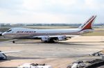 VT-EBE @ EGLL - VT-EBE 1971 B747-200 Air India LHR - by PhilR
