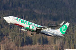 PH-HXF @ LOWI - Transavia Boeing 737
