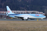 G-FDZX @ LOWI - TUI Boeing 737 - by Andreas Ranner