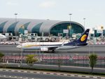 VT-JBV @ OMDB - VT-JBV 2011 B737-800 Jet Airways DXB - by PhilR