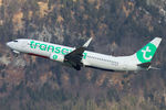 PH-HZO @ LOWI - Transavia Boeing 737