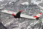 OE-LWB @ LOWI - Austrian Airlines ERJ195