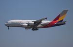 HL7625 @ KLAX - Asiana A380 zx - by Florida Metal