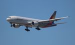 HL7755 @ KLAX - Asiana 777-200 zx - by Florida Metal