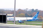 LN-FNB @ EGKK - Parked at gate at LGW - by Chris Holtby