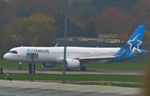 C-GOIW @ EGKK - Taxiing after landing at LGW - by Chris Holtby