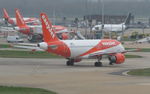 OE-LKY @ EGKK - Taxiing for take-off at LGW - by Chris Holtby